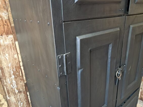 metal shelved cabinet furniture cupboards industrial
