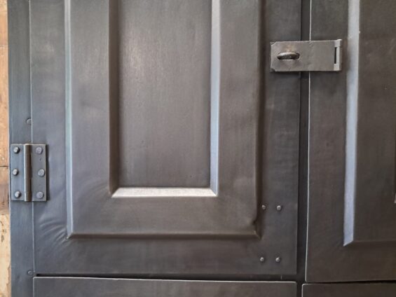 metal shelved cabinet furniture cupboards industrial