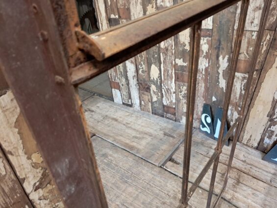 steel straight edge window mirror mirrors garden