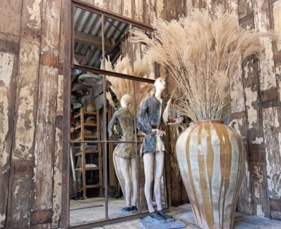 steel straight edge window mirror mirrors garden