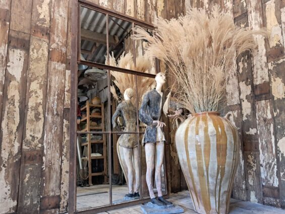 steel straight edge window mirror mirrors garden