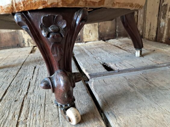 victorian iron back armchair seating armchairs