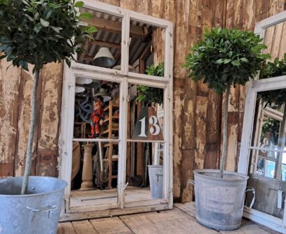 german wooden mirrored window mirrors garden