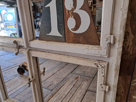 german wooden mirrored window mirrors garden