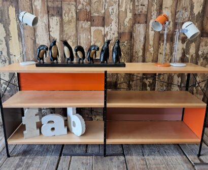 beech faced laminate ply room divider furniture storage