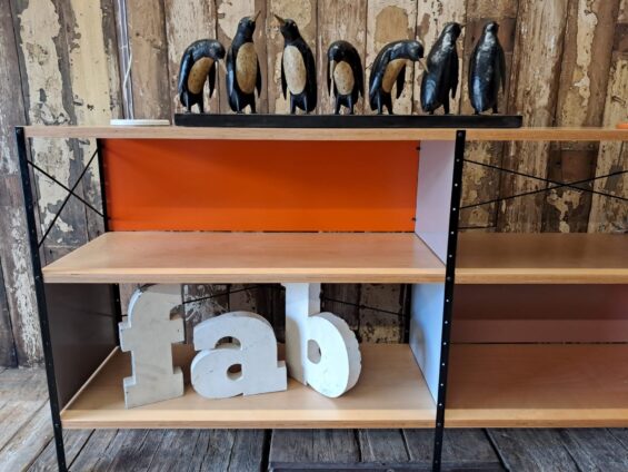 beech faced laminate ply room divider furniture storage