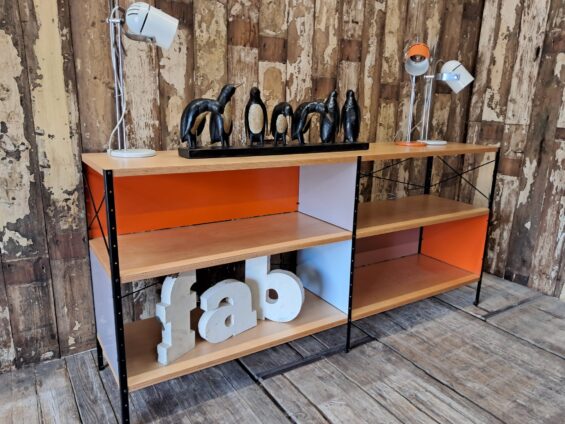 beech faced laminate ply room divider furniture storage