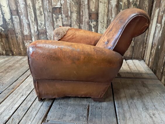 leather cigar cub chair seating armchairs