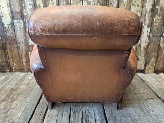 leather cigar cub chair seating armchairs