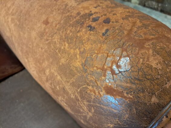 leather cigar cub chair seating armchairs