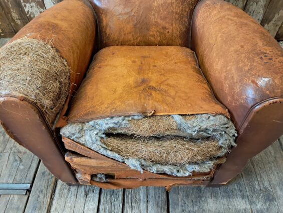 leather cigar cub chair seating armchairs