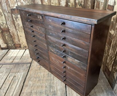 wooden collectors drawer unit furniture drawers