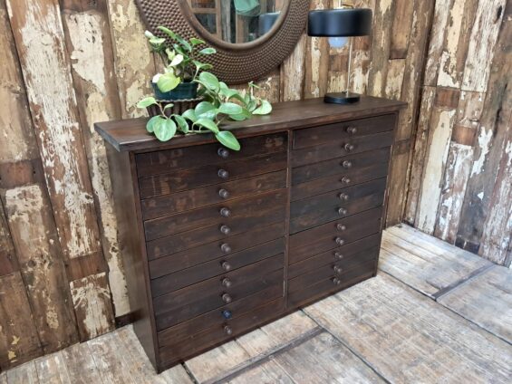 wooden collectors drawer unit furniture drawers