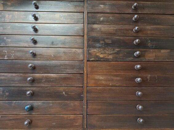 wooden collectors drawer unit furniture drawers