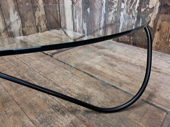 glass steel coffee table furniture tables
