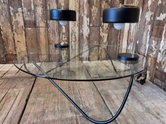 glass steel coffee table furniture tables