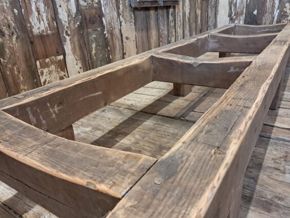 pine barrel rack garden decorative homewares