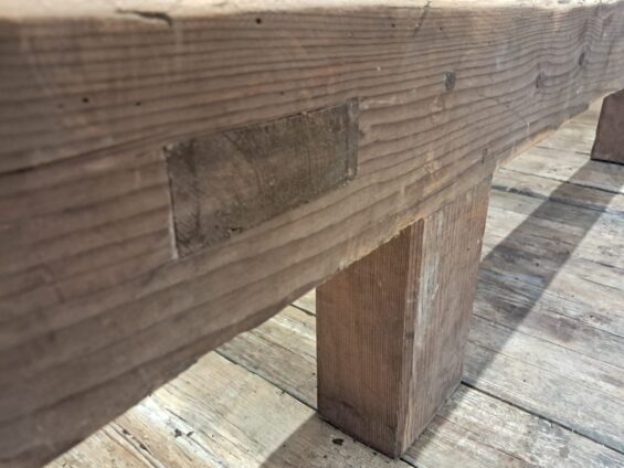 pine barrel rack garden decorative homewares