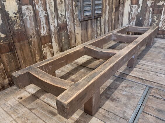 pine barrel rack garden decorative homewares