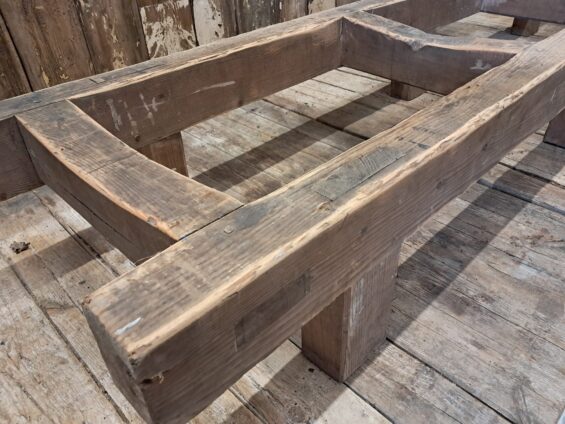 pine barrel rack garden decorative homewares