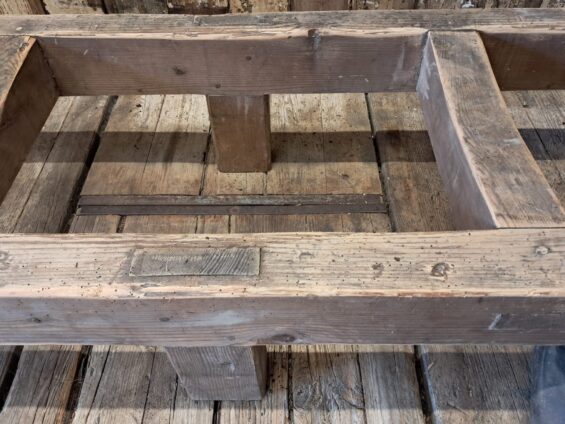 pine barrel rack garden decorative homewares
