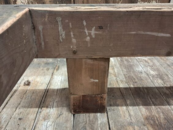 pine barrel rack garden decorative homewares