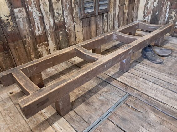 pine barrel rack garden decorative homewares