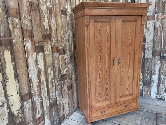 double pine wardrobe furniture cupboards and cabinets