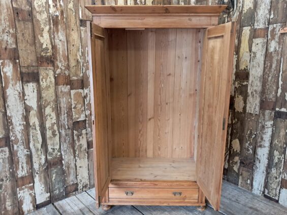 double pine wardrobe furniture cupboards and cabinets