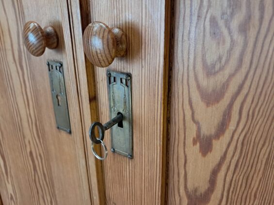 double pine wardrobe furniture cupboards and cabinets