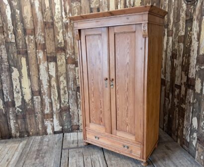 double pine wardrobe furniture cupboards and cabinets