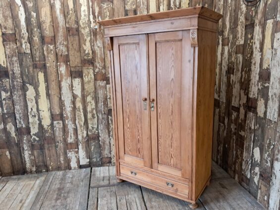 double pine wardrobe furniture cupboards and cabinets