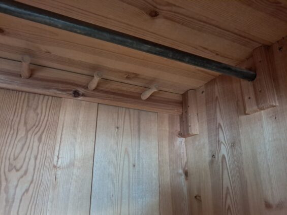 double pine wardrobe furniture cupboards and cabinets