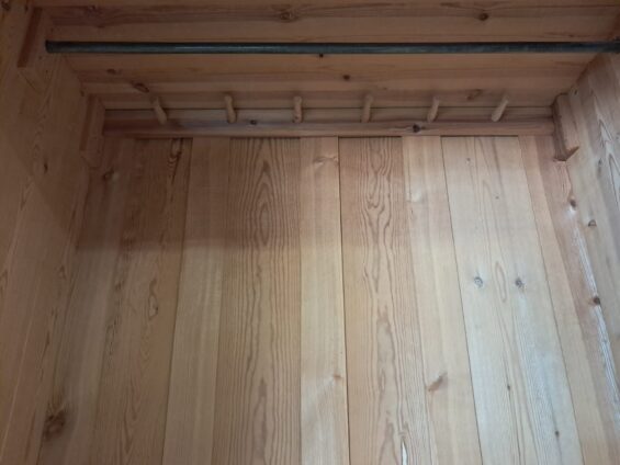 double pine wardrobe furniture cupboards and cabinets