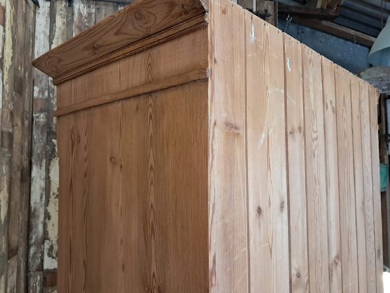 double pine wardrobe furniture cupboards and cabinets