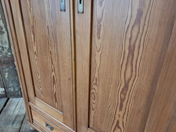 double pine wardrobe furniture cupboards and cabinets
