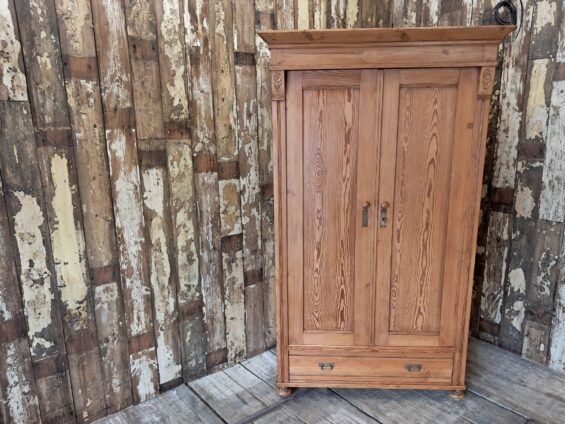 double pine wardrobe furniture cupboards and cabinets
