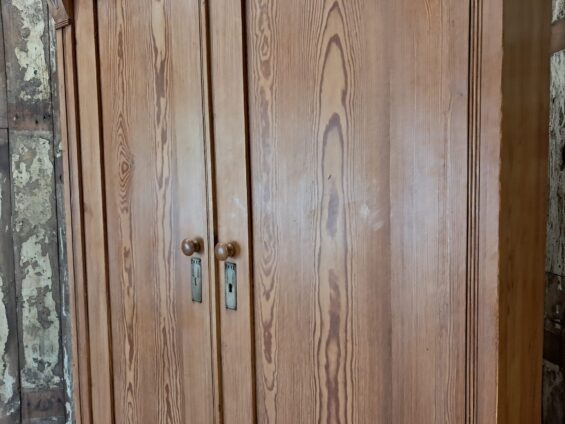 double pine wardrobe furniture cupboards and cabinets