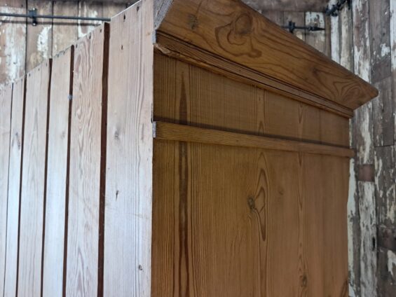 double pine wardrobe furniture cupboards and cabinets