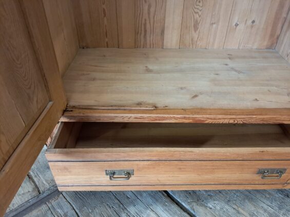 double pine wardrobe furniture cupboards and cabinets