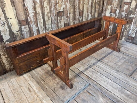 wooden workbench vice furniture tables industrial