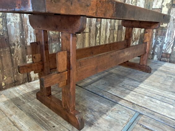 wooden workbench vice furniture tables industrial