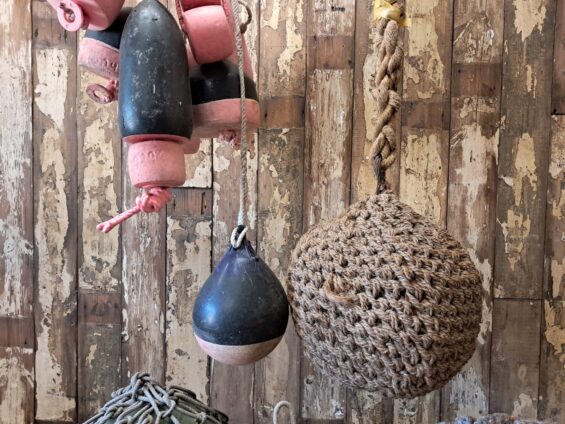 hemp boat fender decorative homewares artefacts garden