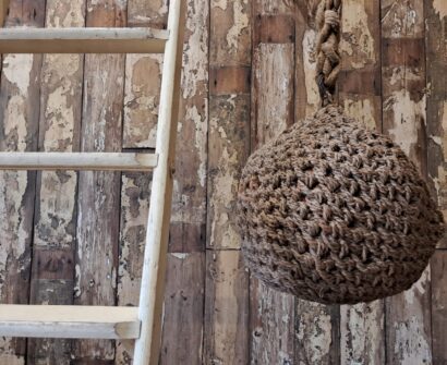 hemp boat fender decorative homewares artefacts garden