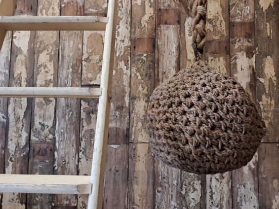 hemp boat fender decorative homewares artefacts garden