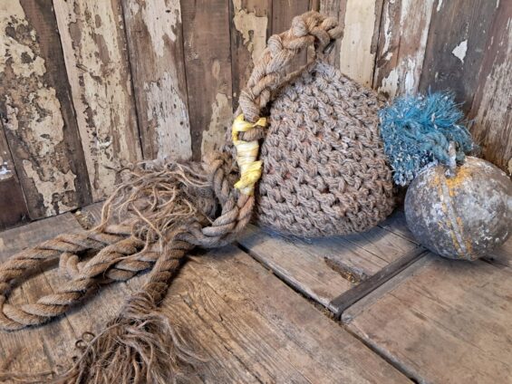 hemp boat fender decorative homewares artefacts garden