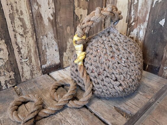 hemp boat fender decorative homewares artefacts garden