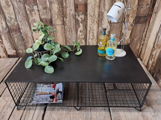 metal low coffee table furniture tables industrial