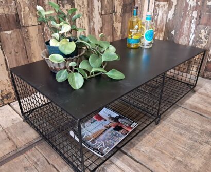 metal low coffee table furniture tables industrial