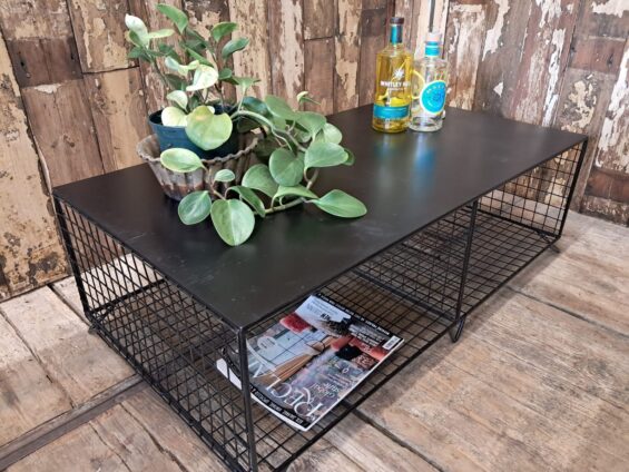 metal low coffee table furniture tables industrial